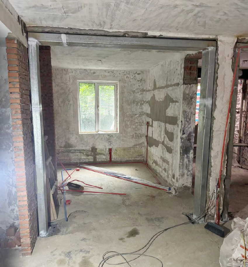 承重墻拆墻加固