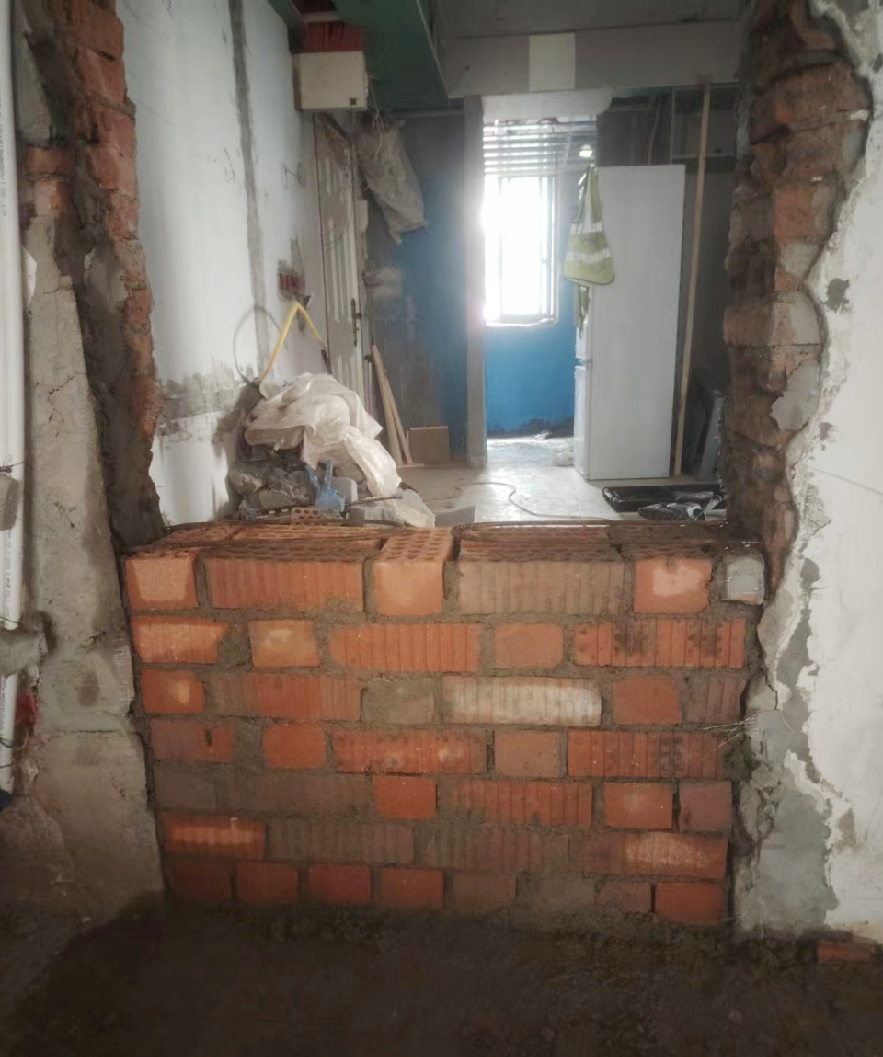 家裝承重墻恢復(fù)