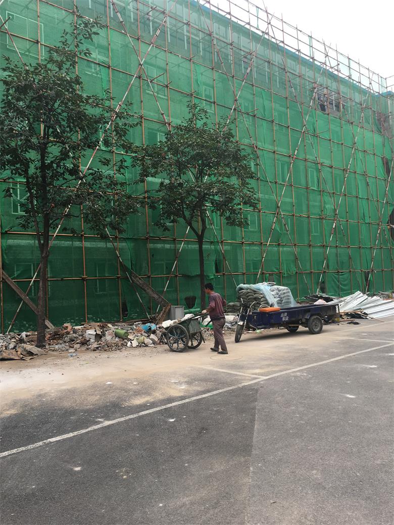 舊樓外墻保溫改造