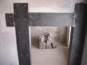 混凝土墻門(mén)洞加固