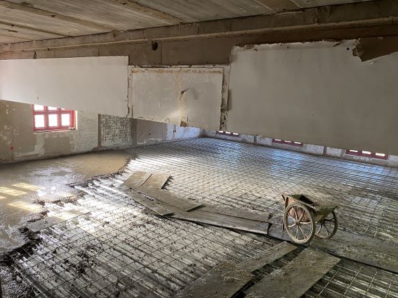 老舊廠(chǎng)房?jī)?nèi)鋼結(jié)構(gòu)夾層