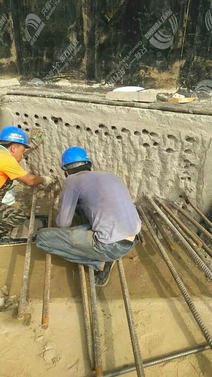 基礎(chǔ)植筋加固