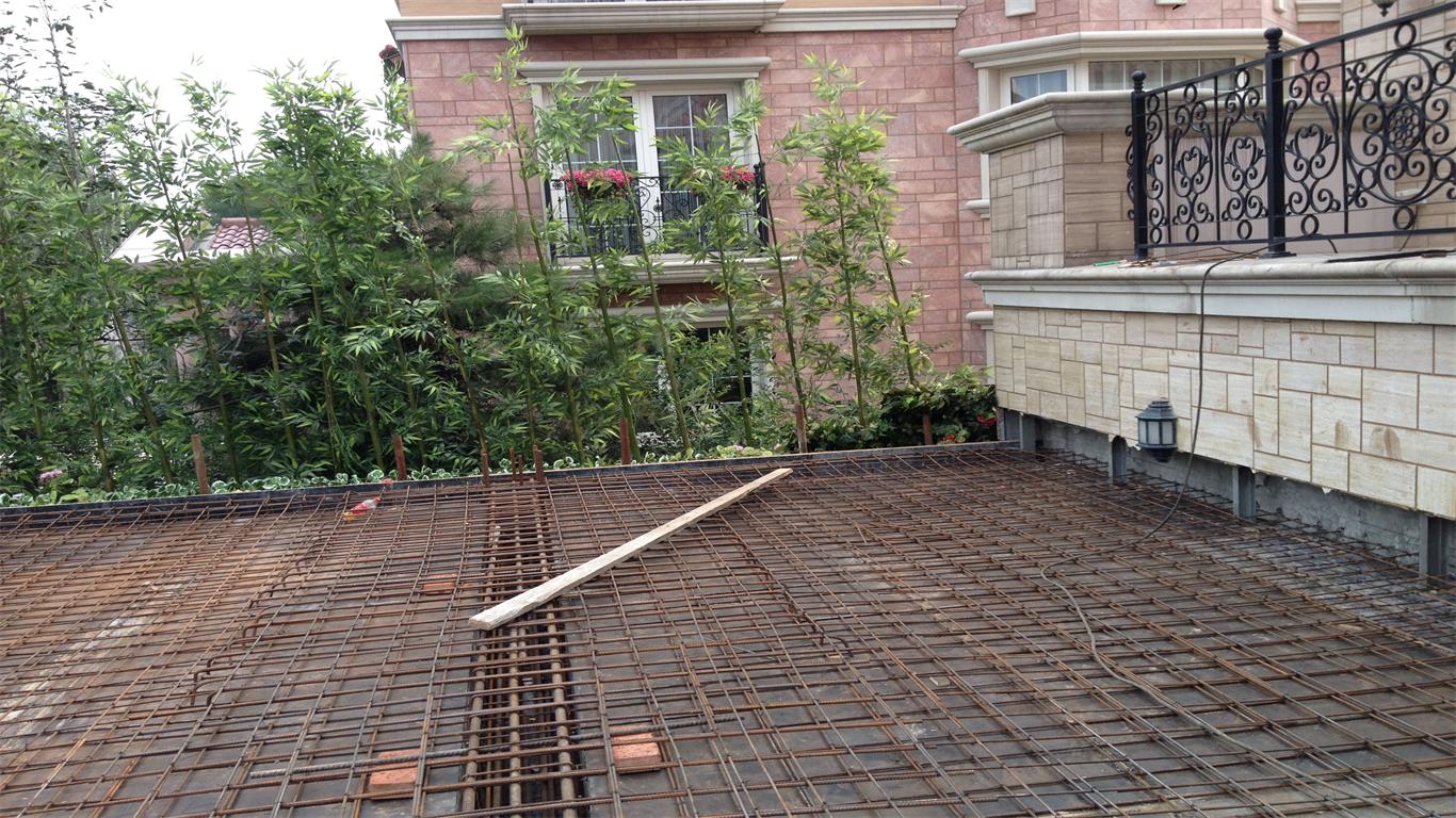 別墅混凝土結(jié)構(gòu)加建