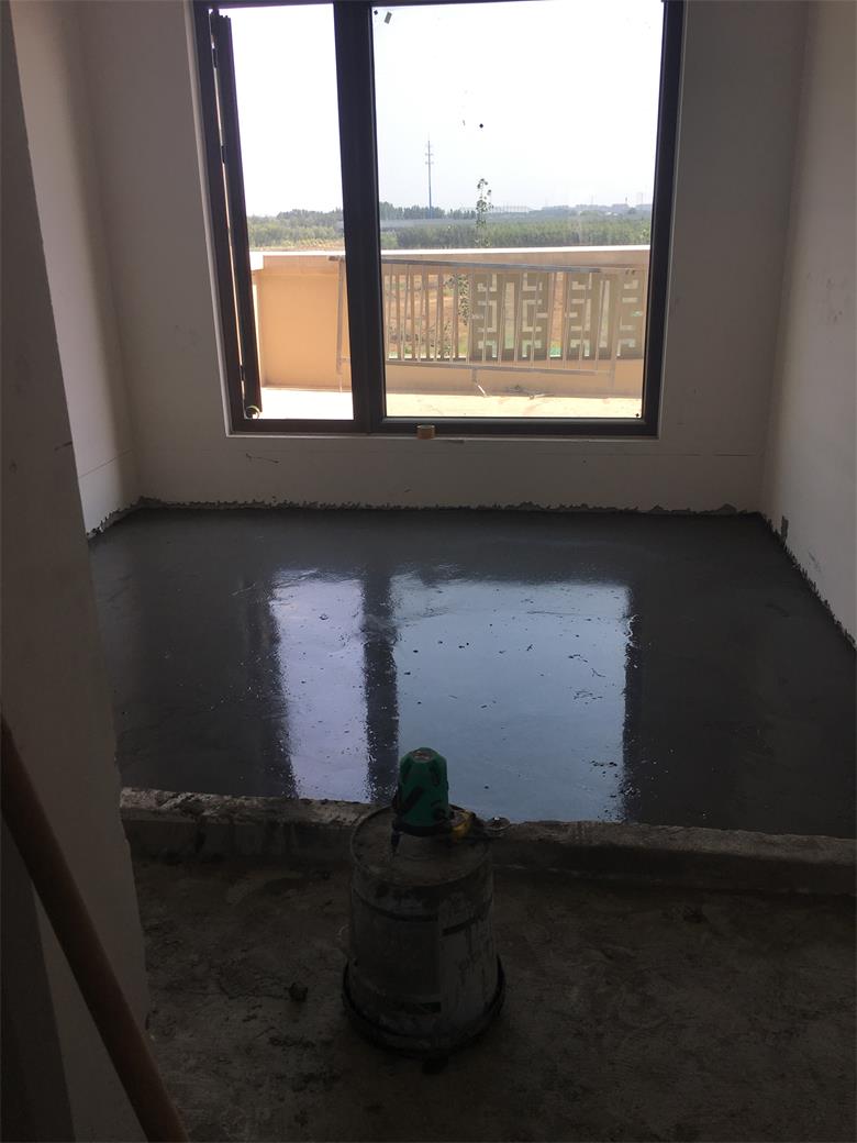 灌漿料現(xiàn)澆封堵樓板