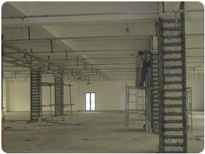 柱子包角鋼加固